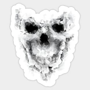 Skull Sticker